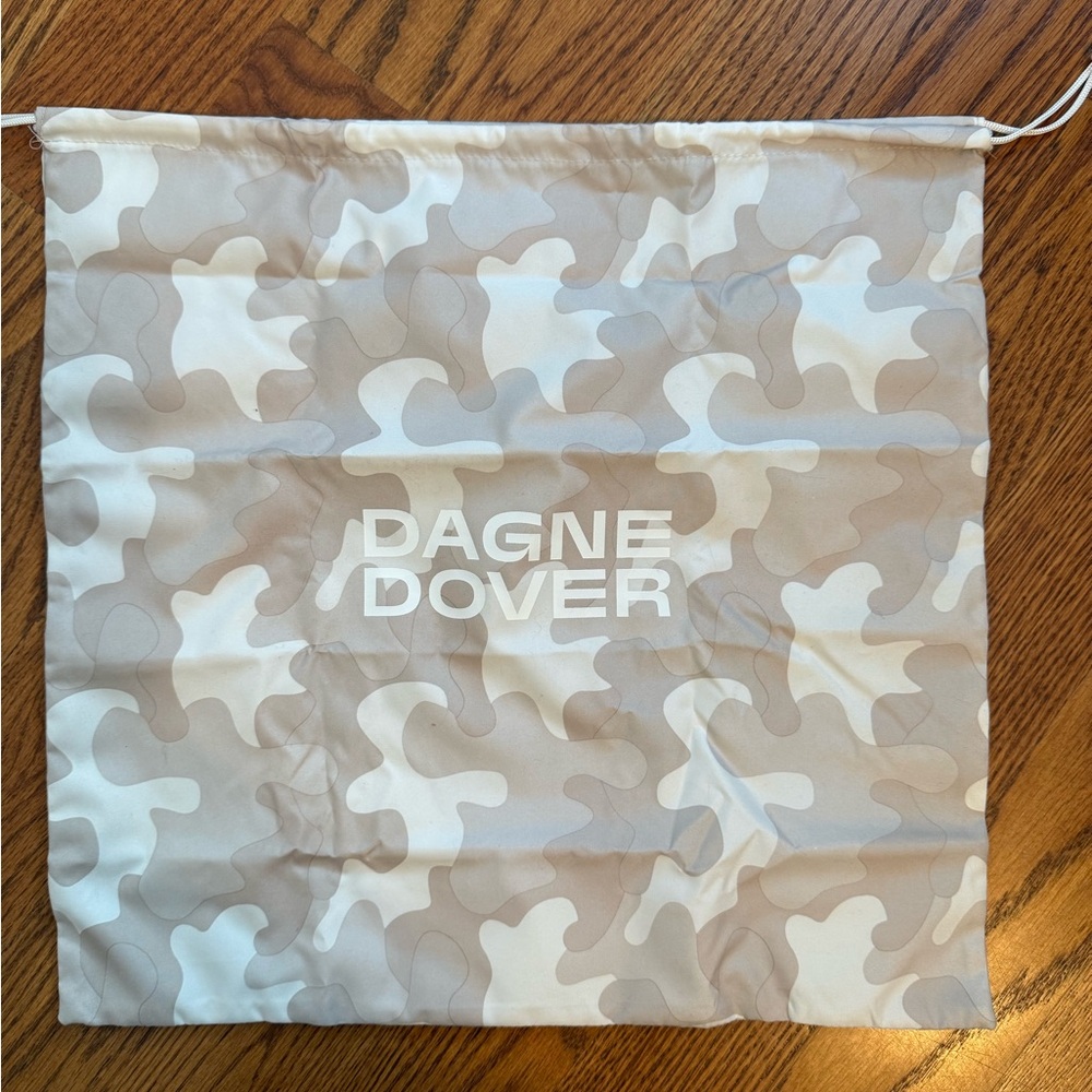 Dagne Dover Camouflage Drawstring Bag